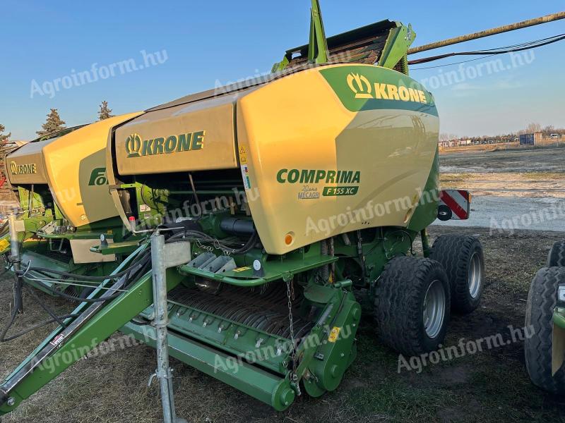 Krone Comprima F155 XC