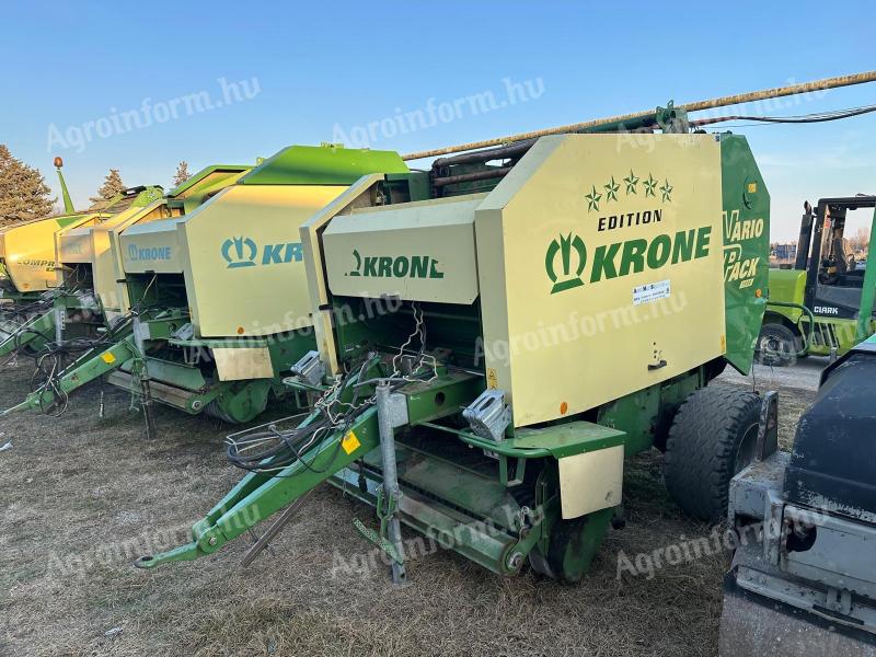 Bálázó Krone Vario Pack 1500