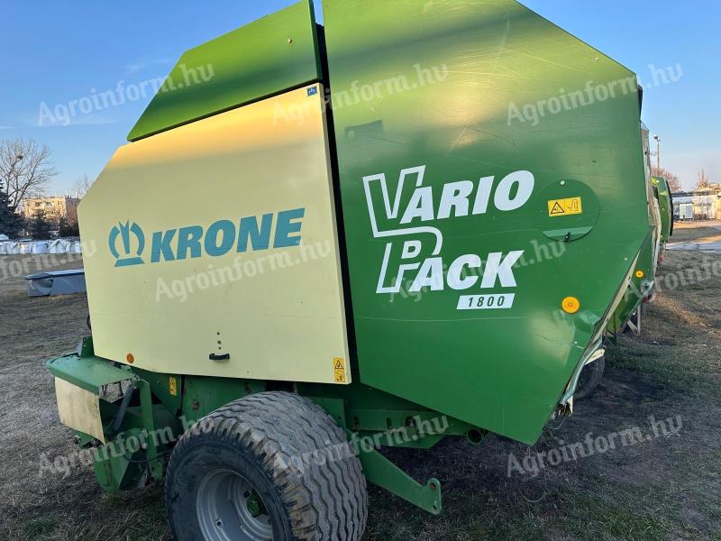 Bálázó Krone Vario Pack 1800