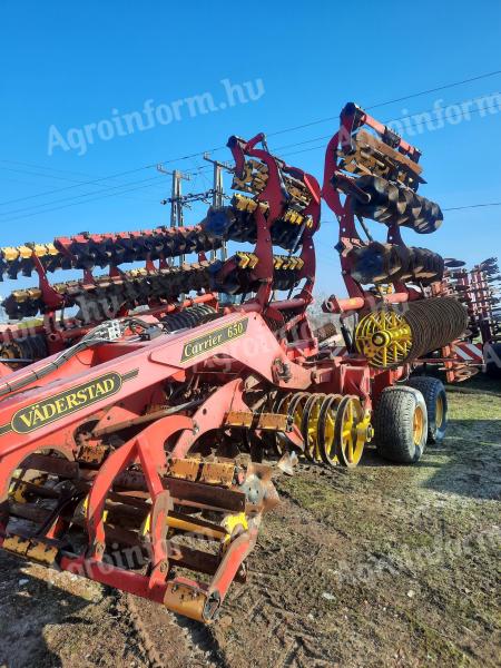 Vaderstad Carrier 650 száraprító