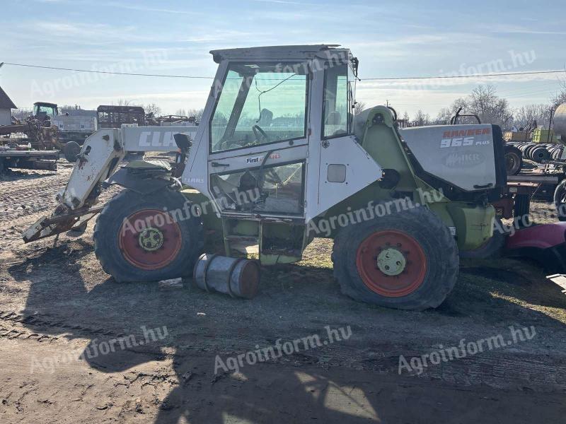 Claas Ranger 965 plus teleszkópos rakodó