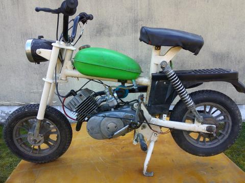 Romet Pony oldtimer kismotor,  Simson S 50-es motorral Tapolcán eladó Romet Pony oldtimer kismotor,  Simson S 50-es motorral Tapolcán eladó