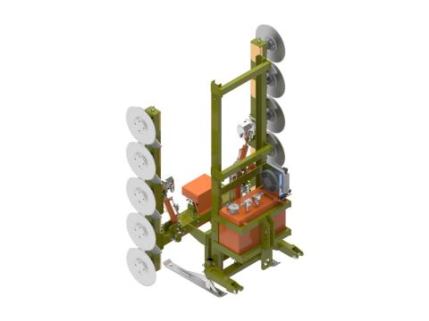 Ostraticky SL-2 síkfalmetszőgép Ostraticky SL-2 síkfalmetszőgép