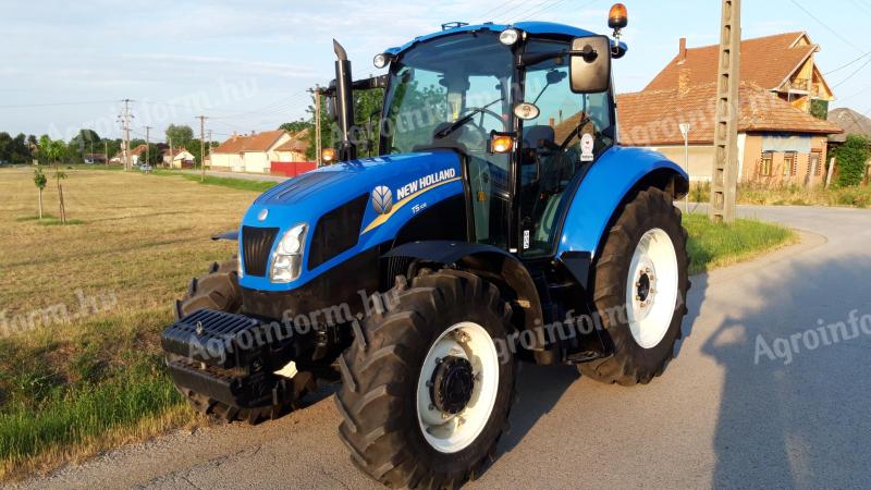 New Holland T5.105 3700 üzemóra