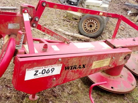 Wirax fűkasza 165-ös Wirax fűkasza 165-ös