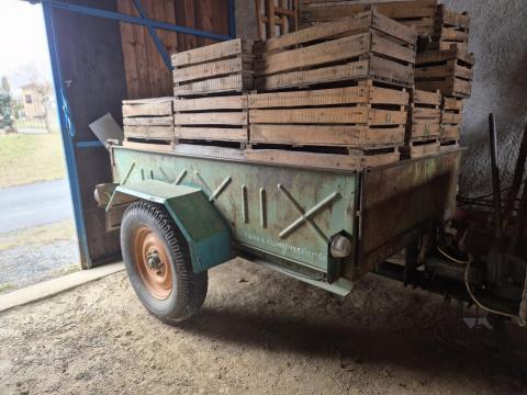 Agrostroj NSN-10/2-B billenős pótkocsi Agrostroj NSN-10/2-B billenős pótkocsi