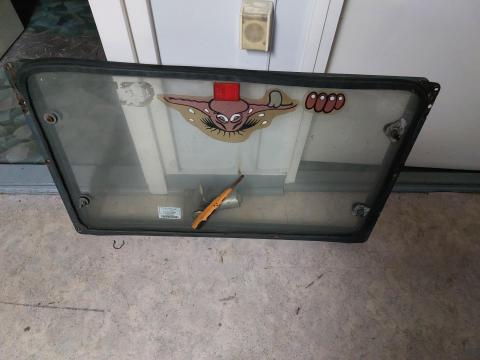 Targonca hátsó szélvédő Targonca hátsó szélvédő