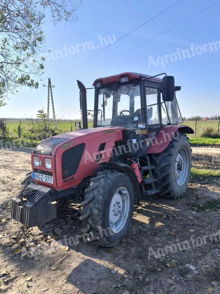 MTZ 952.5 traktor eladó, kiváló állapotban