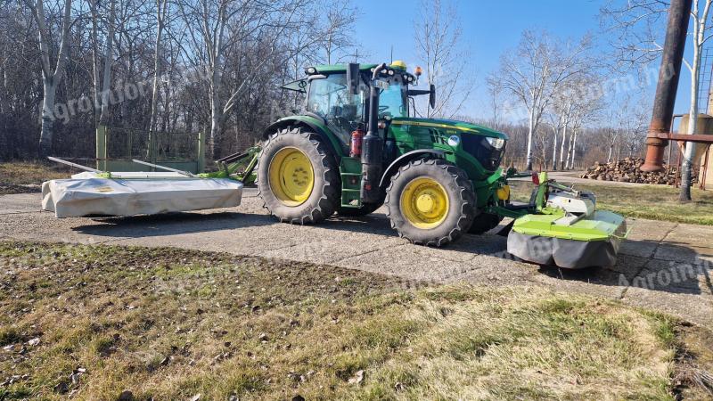 Eladó Claas Corto 270 N elöl függesztett + Claas corto 310 dobos oldalkasza