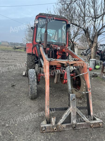 Mtz 80 homlokrakodóval