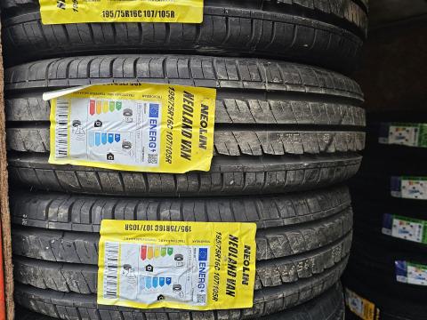 195/75R16C NEOLIN VAN Új Nyári Gumiabroncs Akció 195/75R16C NEOLIN VAN Új Nyári Gumiabroncs Akció