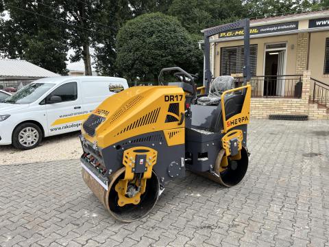 SHERPA DR17 Víztartályos Úthenger ÚJ