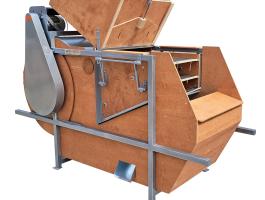 BERÉNYI S-800 és S-800 INOX magtisztító gépek