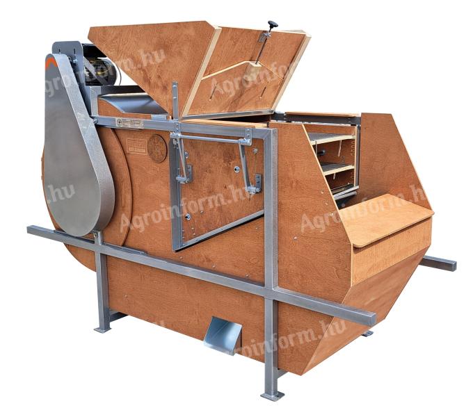 BERÉNYI S-800 és S-800 INOX magtisztító gépek