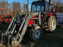 MTZ 820 traktor homlokrakodóval