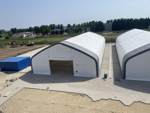 15, 25x30, 5x7m Professional MAX csarnoksátor készletről 15, 25x30, 5x7m Professional MAX csarnoksátor készletről