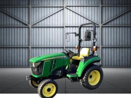 JOHN DEERE 2032R kompakt traktor - 32 LE - ÚJ - 2 év GARANCIA - AKCIÓS ÁR