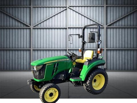 JOHN DEERE 2032R kompakt traktor - 32 LE - ÚJ - 2 év GARANCIA - AKCIÓS ÁR JOHN DEERE 2032R kompakt traktor - 32 LE - ÚJ - 2 év GARANCIA - AKCIÓS ÁR