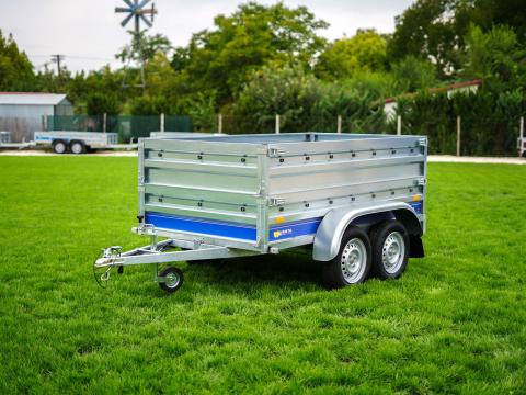 Új VV 230 dupla oldalas utánfutó rendszámmal bruttó 757.000 Ft Új VV 230 dupla oldalas utánfutó rendszámmal bruttó 757.000 Ft