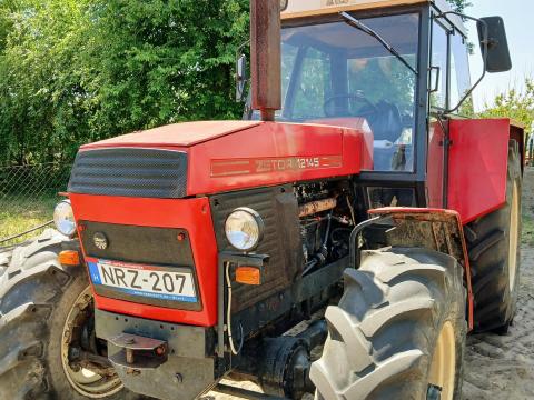 Zetor Crystal 12145 /40 km/h váltóval eladó