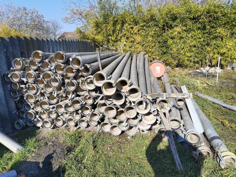 130 mm alumínium öntözőcső 130 mm alumínium öntözőcső