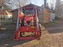 Zetor Major 80 traktor homlokrakodóval