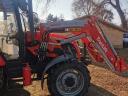 Zetor Major 80 traktor homlokrakodóval