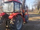 Zetor Major 80 traktor homlokrakodóval