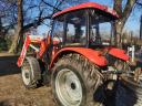 Zetor Major 80 traktor homlokrakodóval