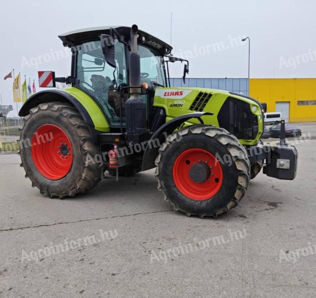 Claas Arion 650