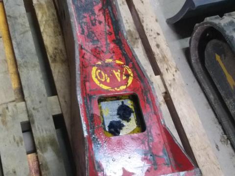 Használt ZAMO ZH195S hidraulikus törőfej, bontókalapács Használt ZAMO ZH195S hidraulikus törőfej, bontókalapács