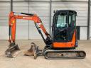 Hitachi ZX 33 U-6 CLR Mini Kotró / 2021 / 2 557 üzemóra / Lízing 20%-tól