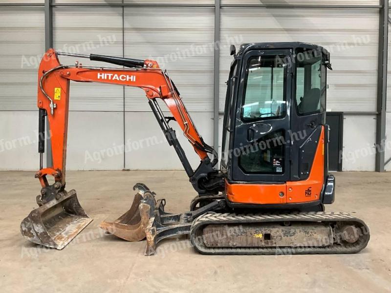 Hitachi ZX 33 U-6 CLR Mini Kotró / 2021 / 2 557 üzemóra / Lízing 20%-tól