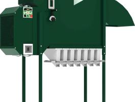 ISM-10 – rosta nélküli,  aerodinamikus magtisztító