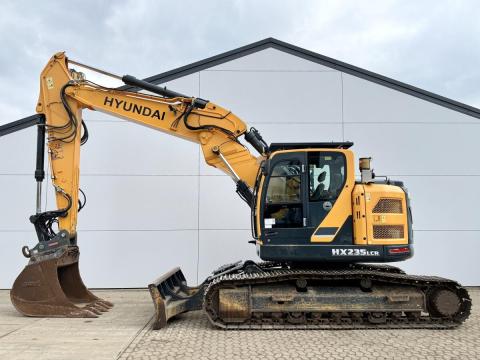 Hyundai HX235LCR lánctalpas kotró / 2018 / 4.064 üzemóra / lízing 20%-tól Hyundai HX235LCR lánctalpas kotró / 2018 / 4.064 üzemóra / lízing 20%-tól