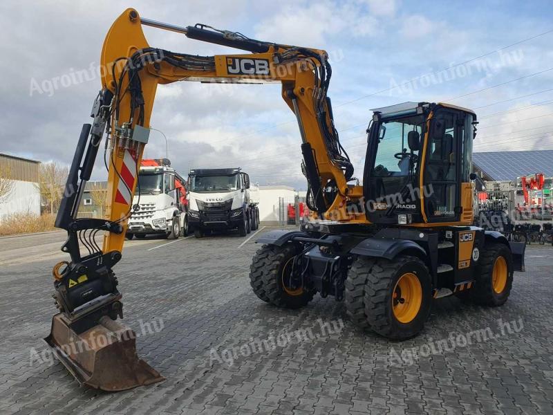 JCB Hydradig HD 110WT / 2022 / 239 üzemóra / Lízing 20%-tól