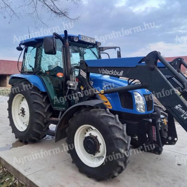 New Holland T5050 HI-LO 6700 üzemóra (CASE,  John Deere)