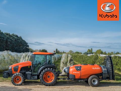 Kubota XTA ültetvénypermetezőgépek eladók Kubota XTA ültetvénypermetezőgépek eladók