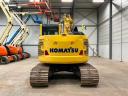 Komatsu PC 138 US-11 lánctalpas kotró / 2016 / 5.783 üzemóra / lízing 20%-tól