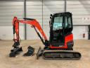 Kubota U 27-4 Mini Kotró / 2015 / 1 722 üzemóra / Lízing 20%-tól