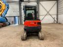 Kubota U 27-4 Mini Kotró / 2015 / 1 722 üzemóra / Lízing 20%-tól