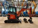 Kubota U 27-4 Powertilt Mini Kotró / 2017 / 2.319 üzemóra / Lízing 20%-tól