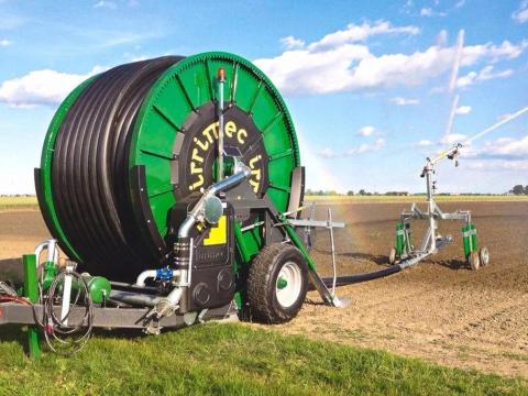 Irrimec 90/450 Forgózsámolyos Öntöződob - DOSIDIS vezérléssel Irrimec 90/450 Forgózsámolyos Öntöződob - DOSIDIS vezérléssel