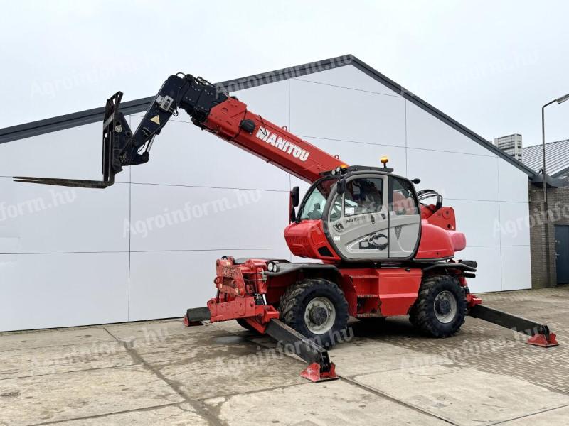 Manitou MRT2150+ AWD teleszkópos rakodó / 2015 / 8.579 üzemóra / lízing 20%-tól