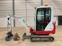 Takeuchi TB 216 Mini Kotró / 2019 / 1.026 üzemóra / Lízing 20%-tól