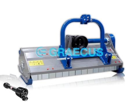 Graecus MKD-125 szárzúzó Graecus MKD-125 szárzúzó