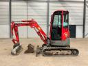 Yanmar Vio 25-4 Mini Kotró / 2013 / 2 392 üzemóra / Lízing 20%-tól