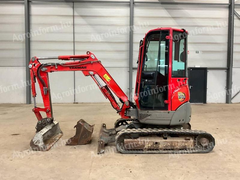 Yanmar Vio 25-4 Mini Kotró / 2013 / 2 392 üzemóra / Lízing 20%-tól