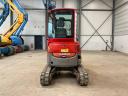 Yanmar Vio 25-4 Mini Kotró / 2013 / 2 392 üzemóra / Lízing 20%-tól