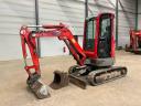 Yanmar Vio 25-4 Mini Kotró / 2013 / 2 392 üzemóra / Lízing 20%-tól